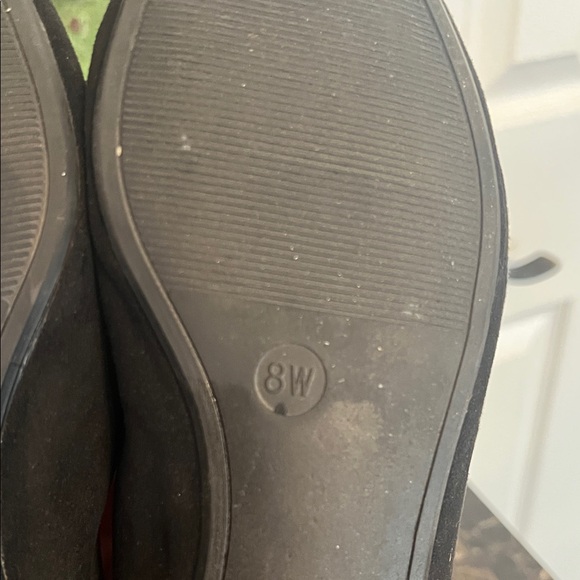 A NEW DAY Elegant Black Women's Flats 8W - Picture 6 of 6